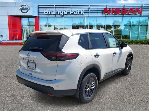 2025 Nissan Rogue S