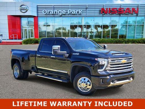 Black 2024 Chevrolet Silverado 3500 High Country