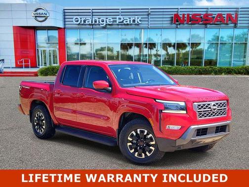 2022 Nissan Frontier SV