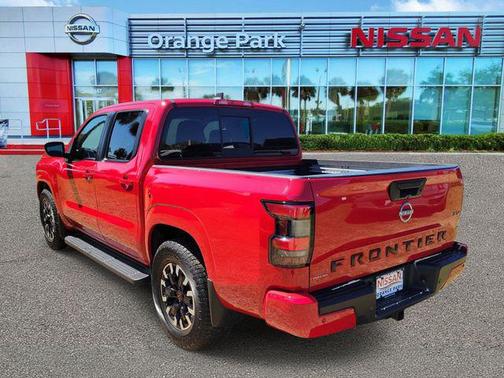 2022 Nissan Frontier SV