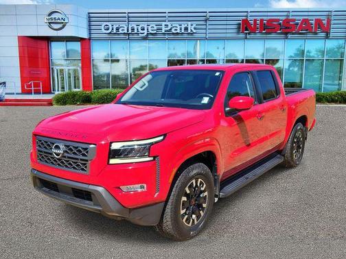 2022 Nissan Frontier SV