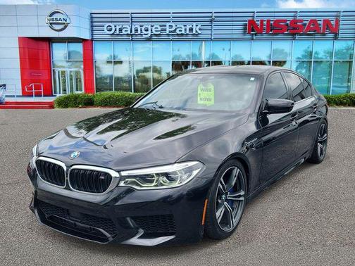 Black Sapphire Metallic 2019 BMW M5 Base