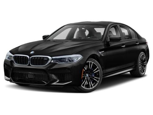 Black Sapphire Metallic 2019 BMW M5 Base