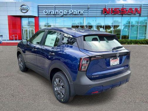 Deep Blue Pearl 2026 Nissan Kicks S