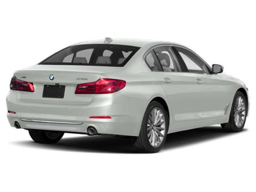 Alpine White 2018 BMW 530 530i