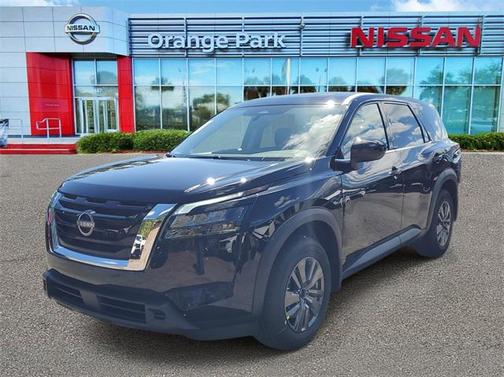 2025 Nissan Pathfinder S FWD