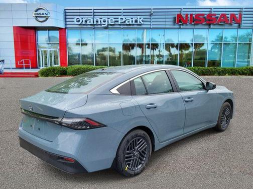 Atlantic Gray Metallic 2027 Nissan Sentra SV