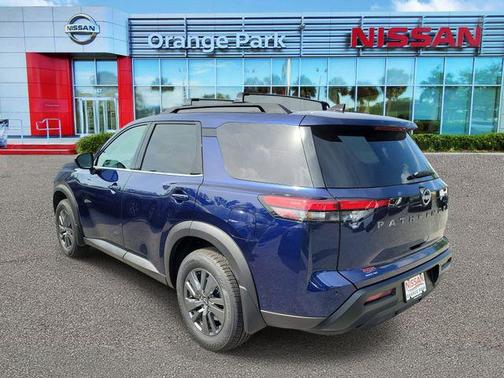 Deep Ocean Blue Pearl 2026 Nissan Pathfinder SV