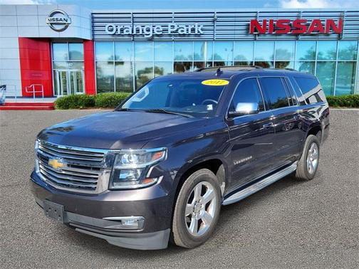 2017 Chevrolet Suburban Premier