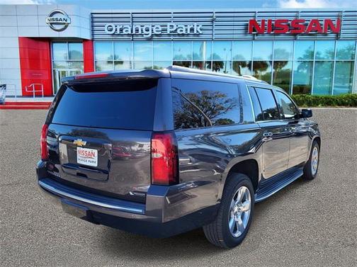 2017 Chevrolet Suburban Premier