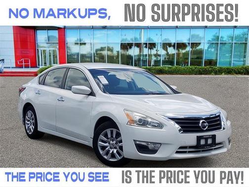 2015 Nissan Altima 2.5 S