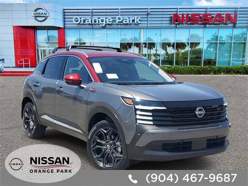 2025 Nissan Kicks SR