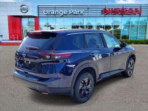 Deep Ocean Blue Pearl 2026 Nissan Rogue SV