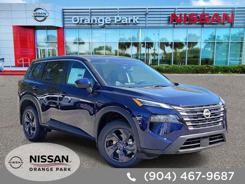 Deep Ocean Blue Pearl 2026 Nissan Rogue SV
