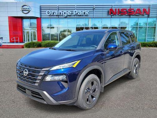 Deep Ocean Blue Pearl 2026 Nissan Rogue SV
