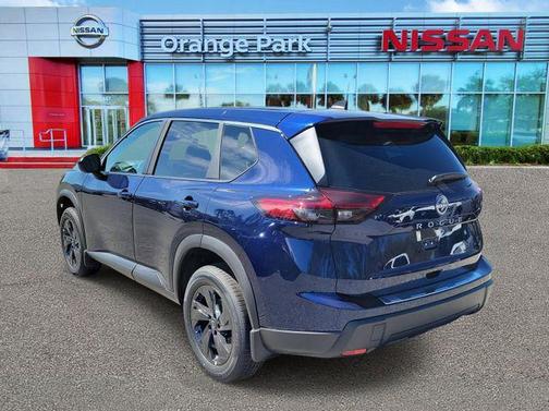 Deep Ocean Blue Pearl 2026 Nissan Rogue SV