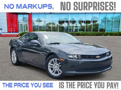 2015 Chevrolet Camaro 2LS