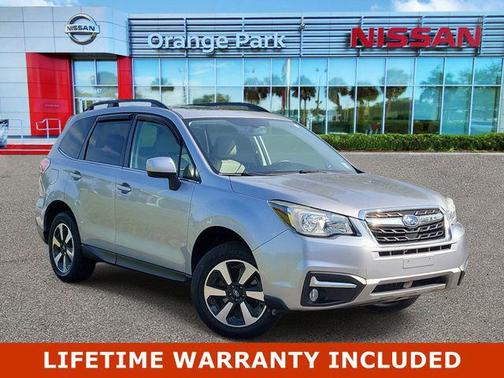 Ice Silver Metallic 2018 Subaru Forester 2.5i Limited