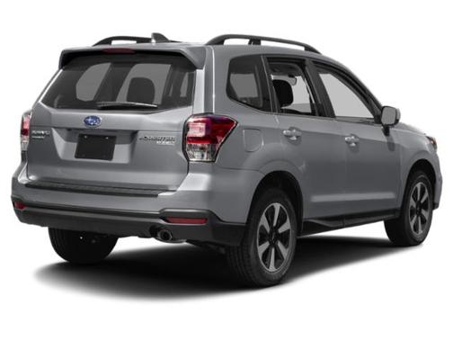 Ice Silver Metallic 2018 Subaru Forester 2.5i Limited