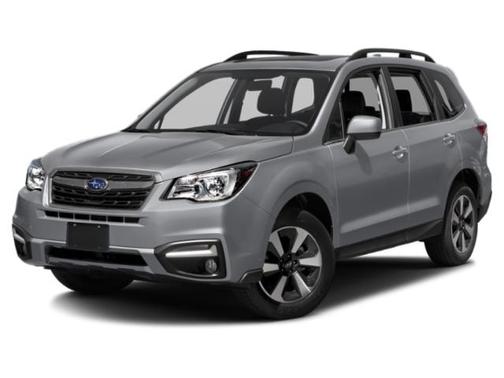 Ice Silver Metallic 2018 Subaru Forester 2.5i Limited
