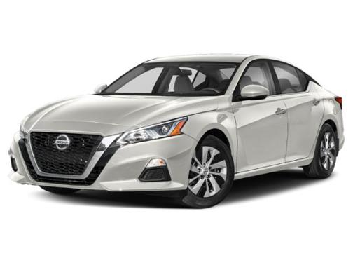 Glacier White 2021 Nissan Altima S FWD