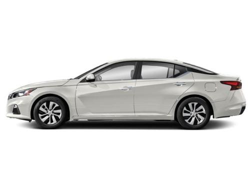 Glacier White 2021 Nissan Altima S FWD