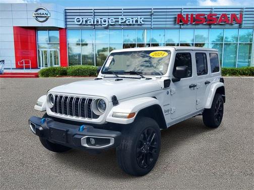 2024 Jeep Wrangler 4xe Sahara