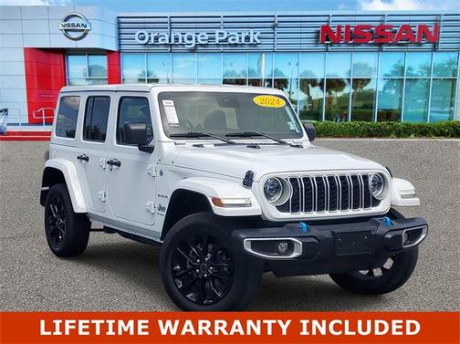 2024 Jeep Wrangler 4xe Sahara