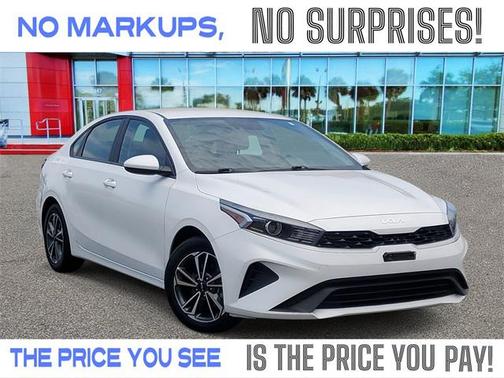 2023 Kia Forte LXS