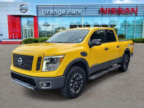 Solar Flare 2017 Nissan Titan PRO-4X