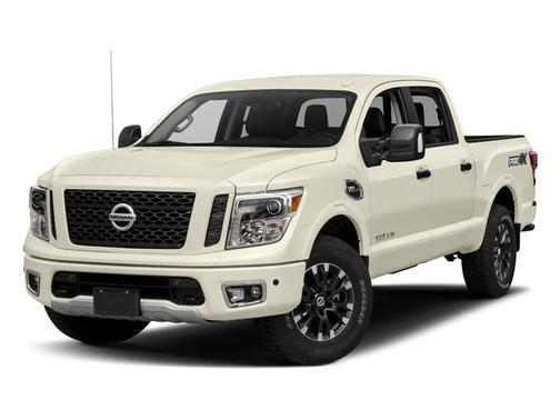 Solar Flare 2017 Nissan Titan PRO-4X