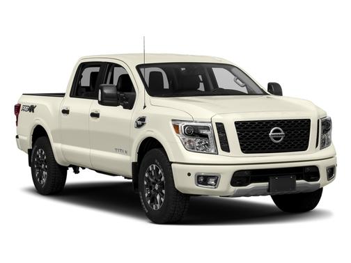 Solar Flare 2017 Nissan Titan PRO-4X
