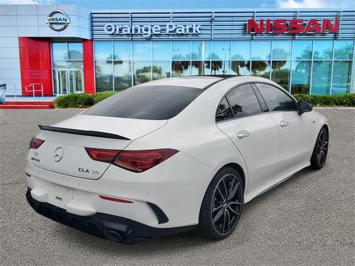 2022 Mercedes-Benz AMG CLA 35 4MATIC