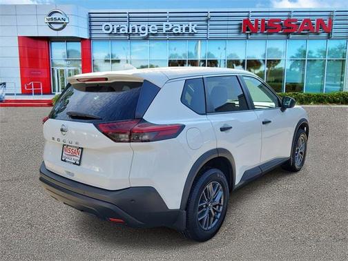 2021 Nissan Rogue S
