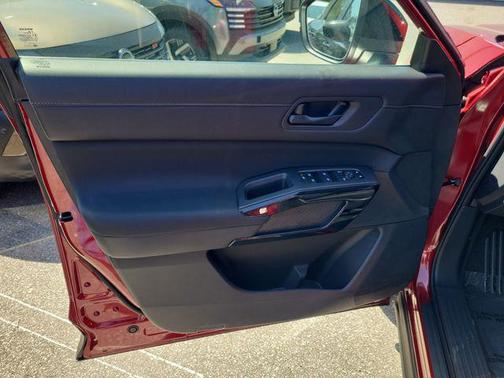 Scarlet Ember Tintcoat 2026 Nissan Pathfinder SV