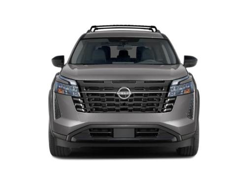 Scarlet Ember Tintcoat 2026 Nissan Pathfinder SV