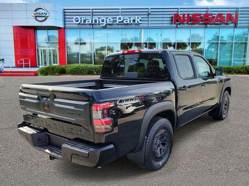 Super Black 2026 Nissan Frontier PRO-X