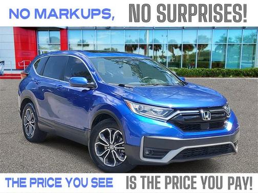 2021 Honda CR-V 2WD EX-L