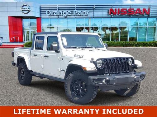 2021 Jeep Gladiator Willys 4x4