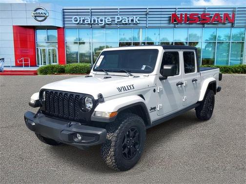 2021 Jeep Gladiator Willys 4x4