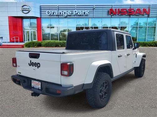 2021 Jeep Gladiator Willys 4x4