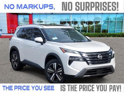2025 Nissan Rogue SL