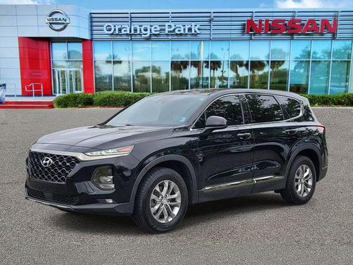 Twilight Black 2019 Hyundai SANTA FE SEL 2.4