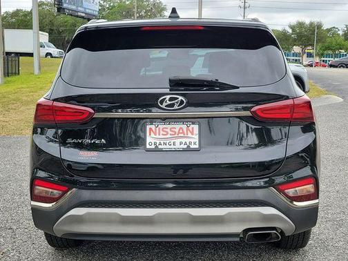 Twilight Black 2019 Hyundai SANTA FE SEL 2.4