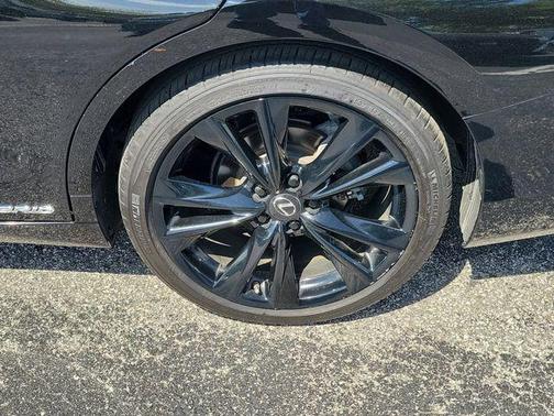 Obsidian 2022 Lexus ES 300h F SPORT