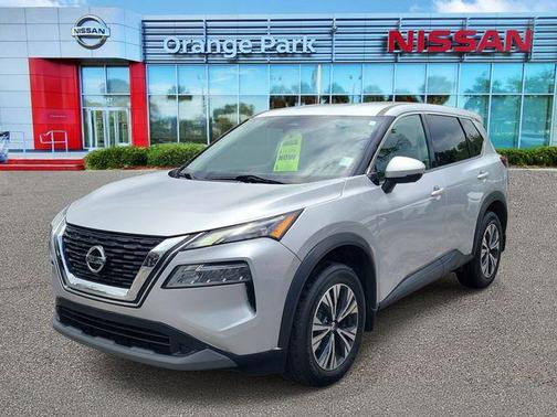 Brilliant Silver Metallic 2021 Nissan Rogue SV