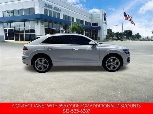 2021 Audi Q8 55 Prestige