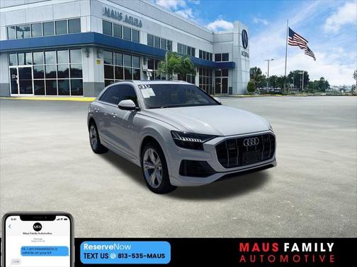 2021 Audi Q8 55 Prestige