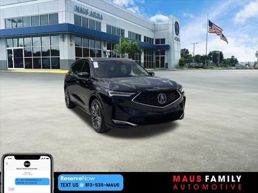 2025 Acura MDX Advance Package