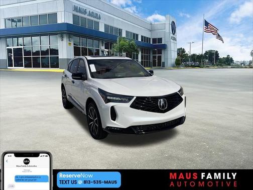 2025 Acura RDX A-Spec Advance Package